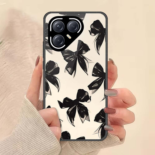 Tecno Pova 7 5G Cover - ONation Bow Series - HQ Premium Shine Durable Shatterproof Case