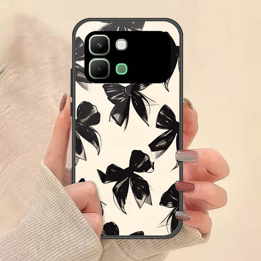 Infinix Note Edge Cover - ONation Bow Series - HQ Premium Shine Durable Shatterproof Case