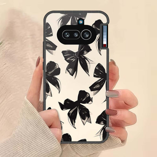 Nothing Phone 4a Cover - ONation Bow Series - HQ Premium Shine Durable Shatterproof Case