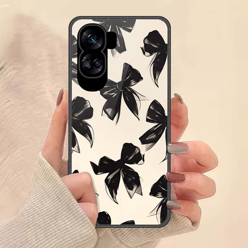Honor 90 Lite Cover - ONation Bow Series - HQ Premium Shine Durable Shatterproof Case