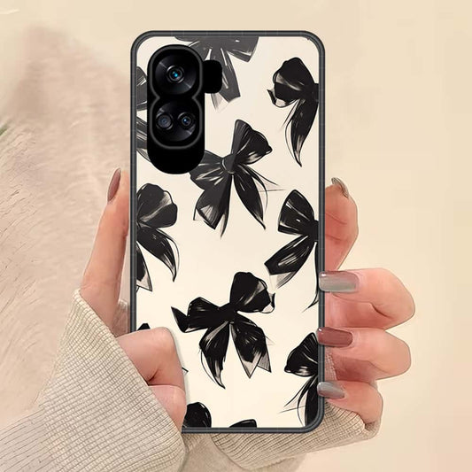 Honor 90 Lite Cover - ONation Bow Series - HQ Premium Shine Durable Shatterproof Case