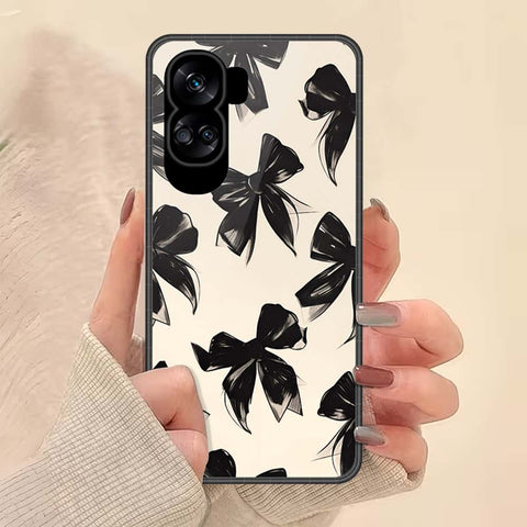 Honor 90 Lite Cover - ONation Bow Series - HQ Premium Shine Durable Shatterproof Case