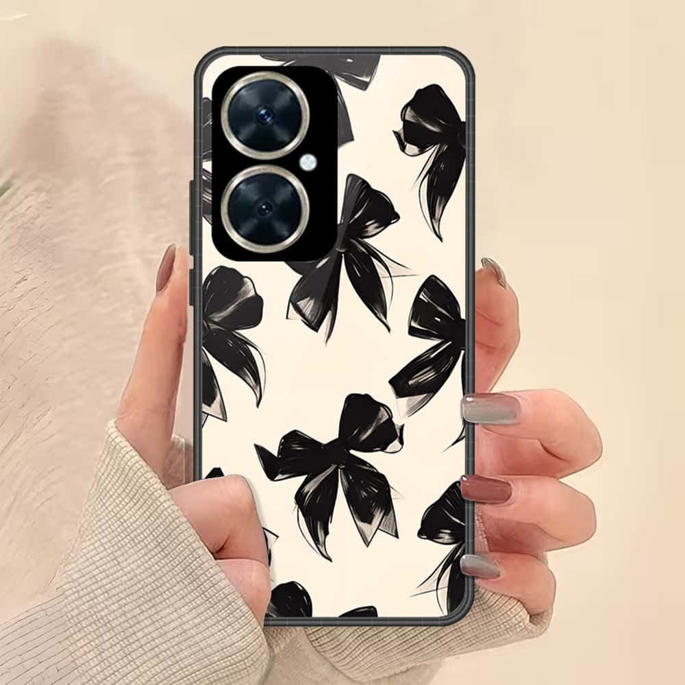 Huawei Nova 11i Cover - ONation Bow Series - HQ Premium Shine Durable Shatterproof Case