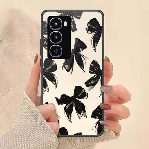 itel City 100 Cover - ONation Bow Series - HQ Premium Shine Durable Shatterproof Case