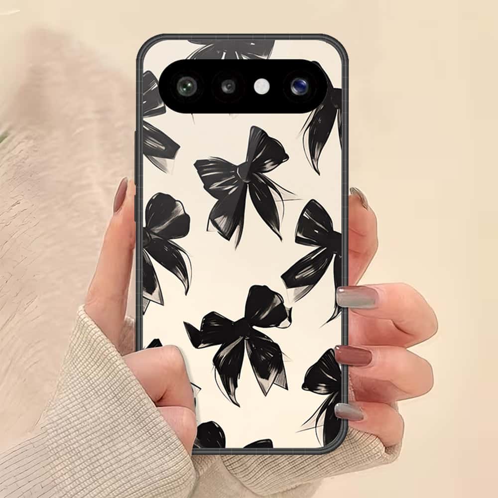Vivo X300 FE (Russia) Cover - ONation Bow Series - HQ Premium Shine Durable Shatterproof Case