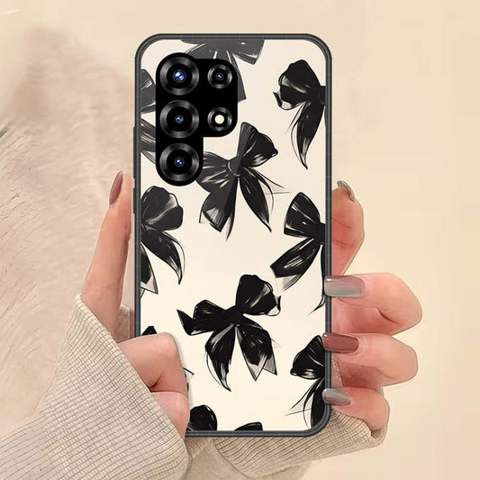 itel S26 Ultra Cover - ONation Bow Series - HQ Premium Shine Durable Shatterproof Case