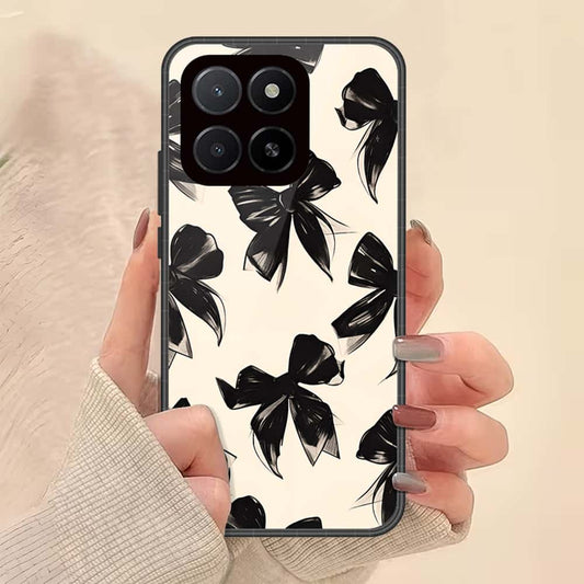 Honor X5b Plus Cover - ONation Bow Series - HQ Premium Shine Durable Shatterproof Case