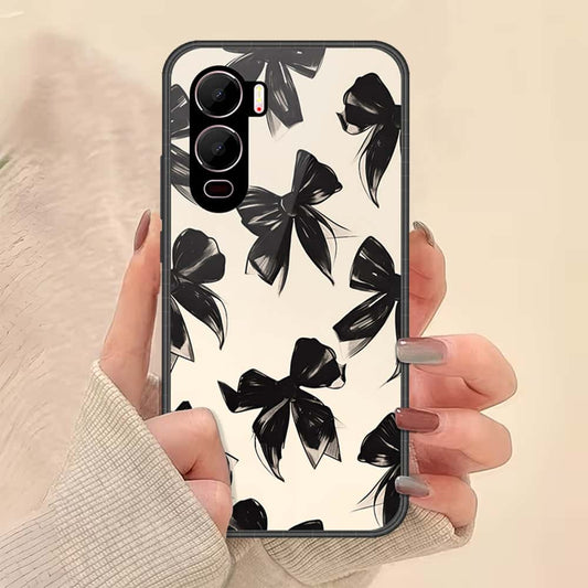 itel City 200 Cover - ONation Bow Series - HQ Premium Shine Durable Shatterproof Case