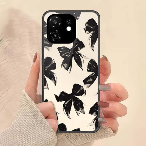 itel A100C Cover - ONation Bow Series - HQ Premium Shine Durable Shatterproof Case