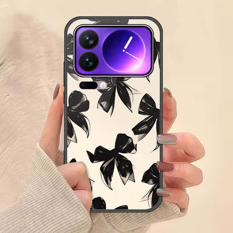 Xiaomi 17 Pro Max Cover - ONation Bow Series - HQ Premium Shine Durable Shatterproof Case