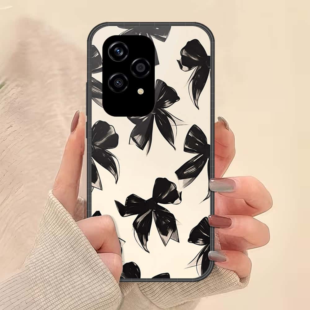 Honor 200 Lite Cover - ONation Bow Series - HQ Premium Shine Durable Shatterproof Case