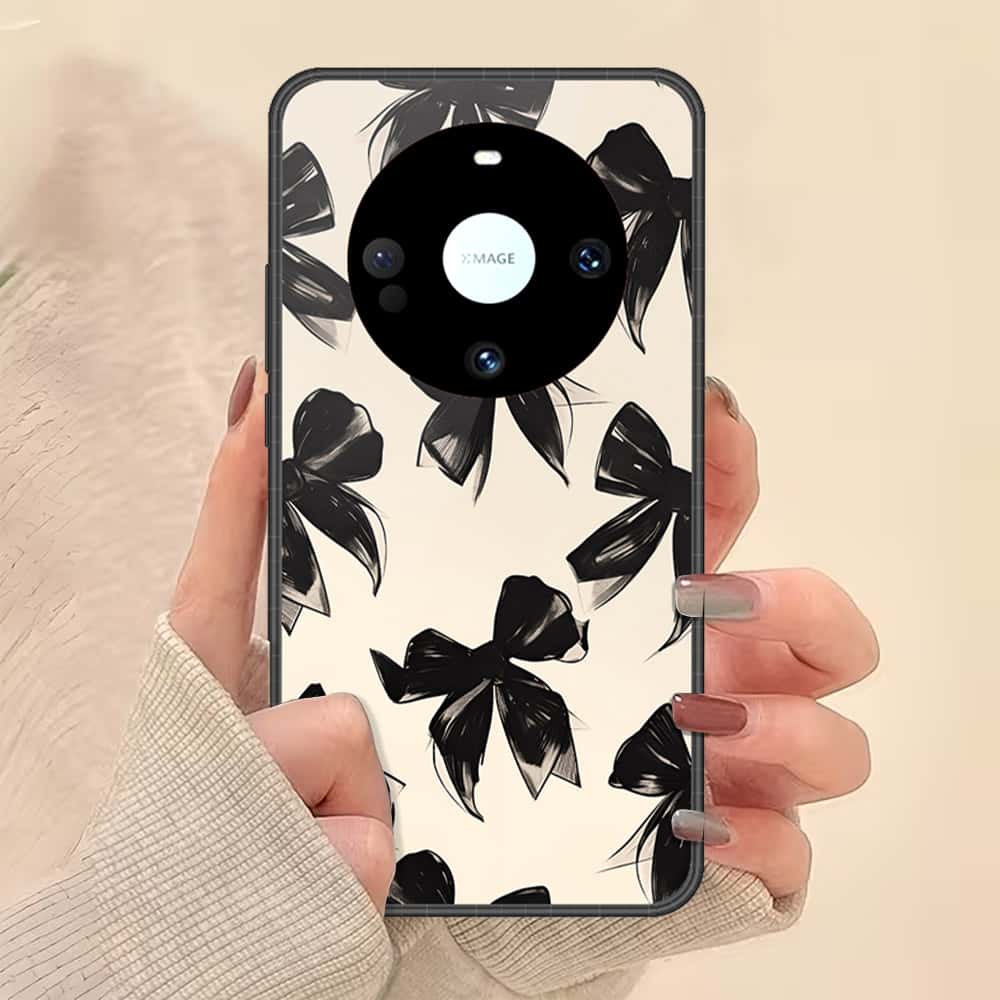 Huawei Mate 60 Cover - ONation Bow Series - HQ Premium Shine Durable Shatterproof Case
