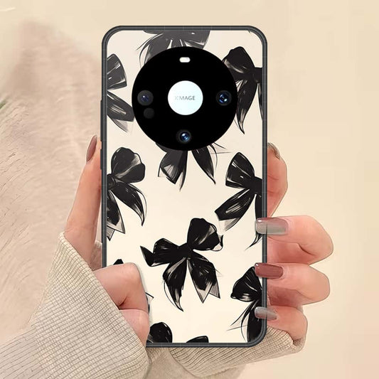 Huawei Mate 60 Cover - ONation Bow Series - HQ Premium Shine Durable Shatterproof Case