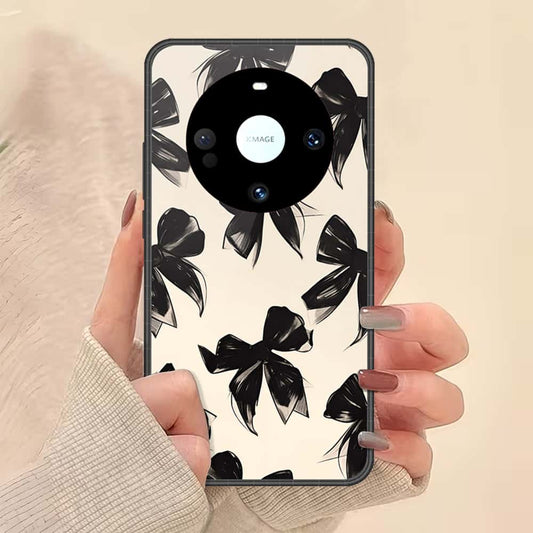 Huawei Mate 60 Pro Plus Cover - ONation Bow Series - HQ Premium Shine Durable Shatterproof Case