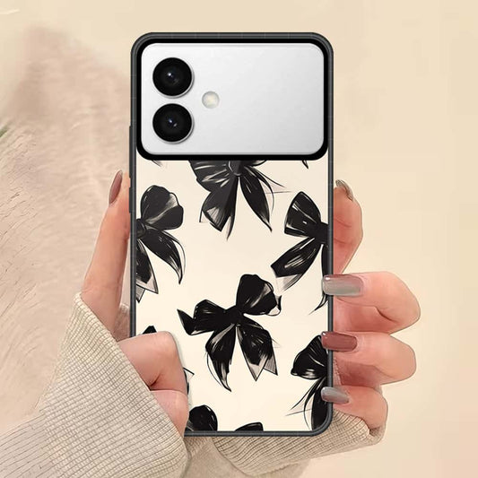 Samsung Galaxy S26 Edge Cover - ONation Bow Series - HQ Premium Shine Durable Shatterproof Case