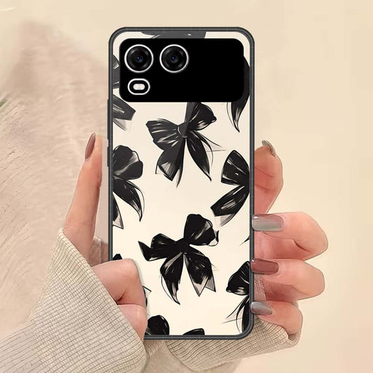 itel A200 Plus Cover - ONation Bow Series - HQ Premium Shine Durable Shatterproof Case