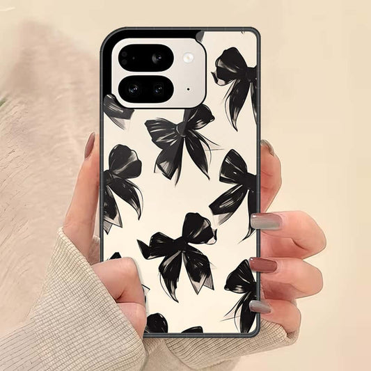 Google Pixel 9 Pro Fold Cover - ONation Bow Series - HQ Premium Shine Durable Shatterproof Case