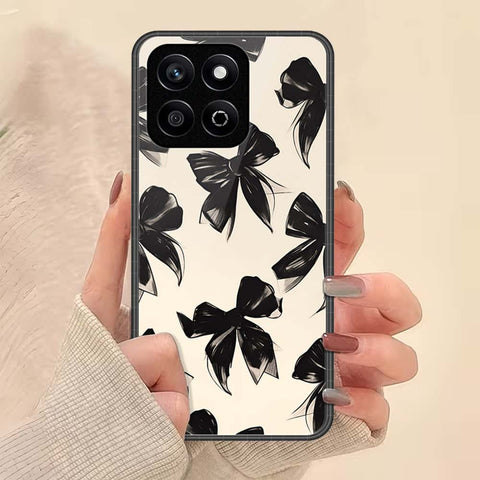 Honor X7d Cover - ONation Bow Series - HQ Premium Shine Durable Shatterproof Case