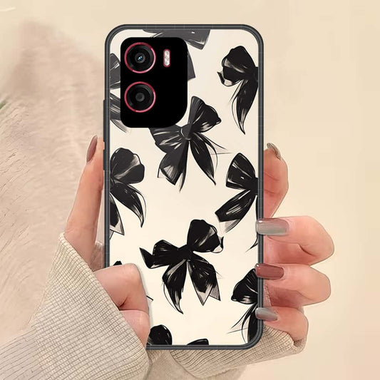 Motorola Moto E15 Cover - ONation Bow Series - HQ Premium Shine Durable Shatterproof Case