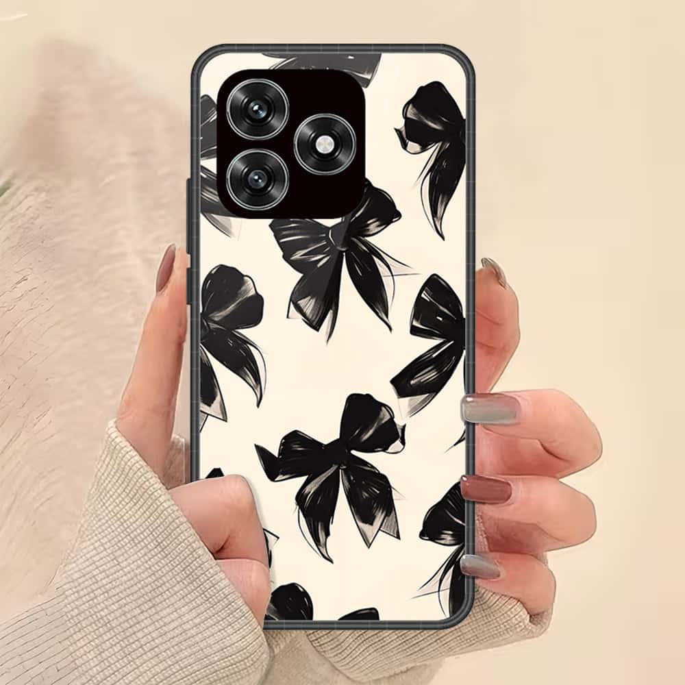 Honor X5c Plus Cover - ONation Bow Series - HQ Premium Shine Durable Shatterproof Case