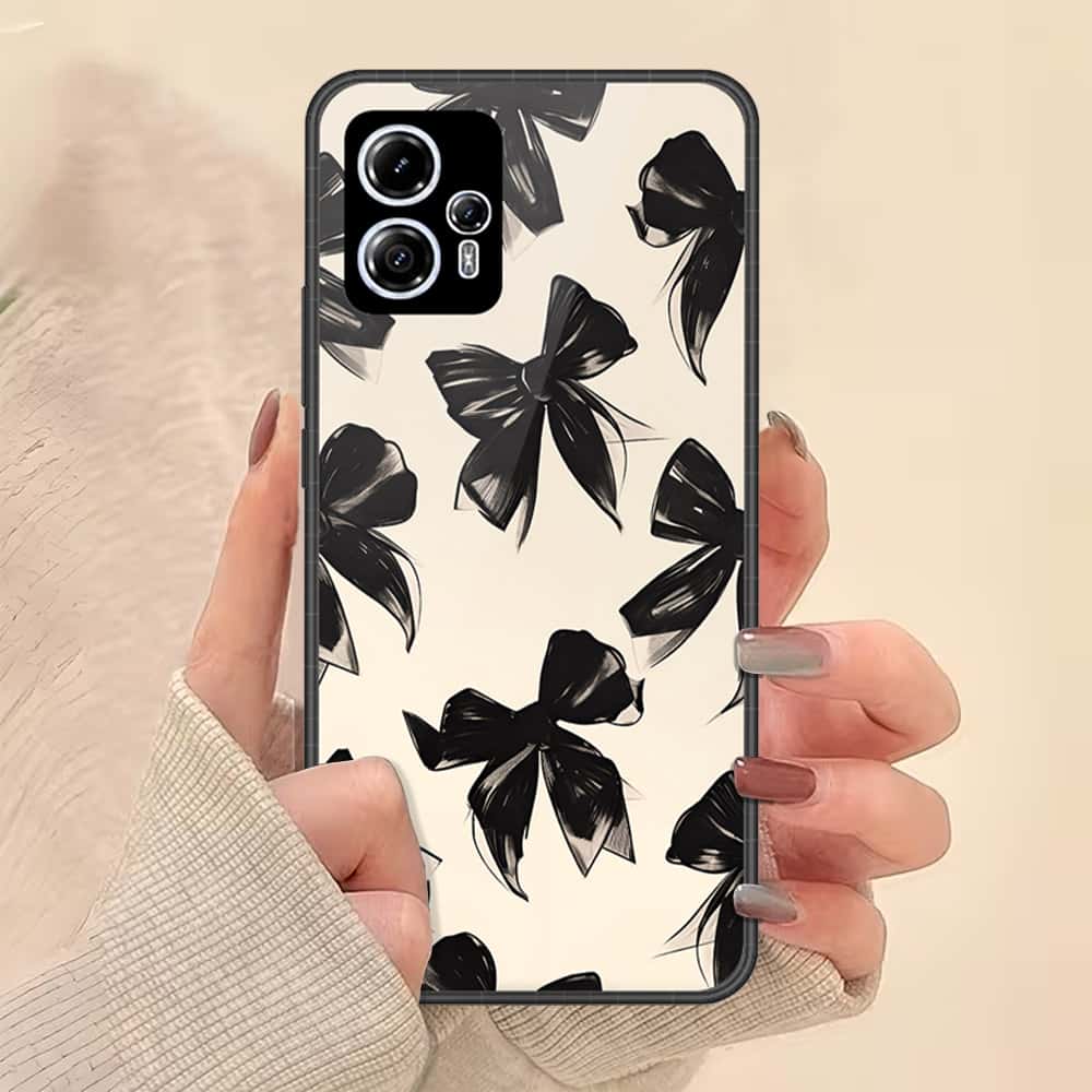 Motorola Moto G23 Cover - ONation Bow Series - HQ Premium Shine Durable Shatterproof Case