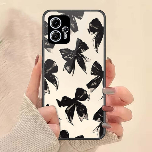 Motorola Moto G23 Cover - ONation Bow Series - HQ Premium Shine Durable Shatterproof Case