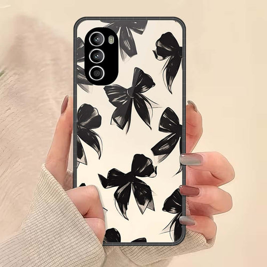 Motorola Moto G82 Cover - ONation Bow Series - HQ Premium Shine Durable Shatterproof Case