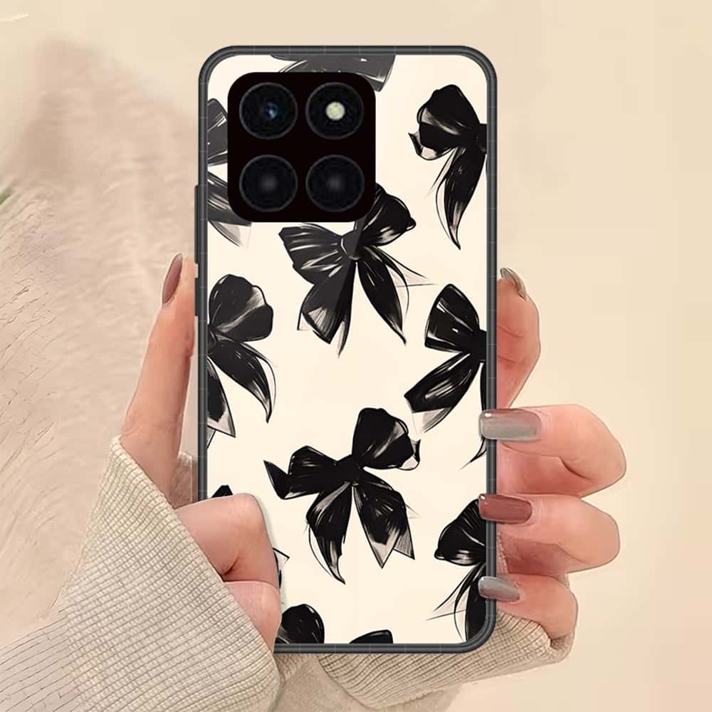 Honor X6a Cover - ONation Bow Series - HQ Premium Shine Durable Shatterproof Case