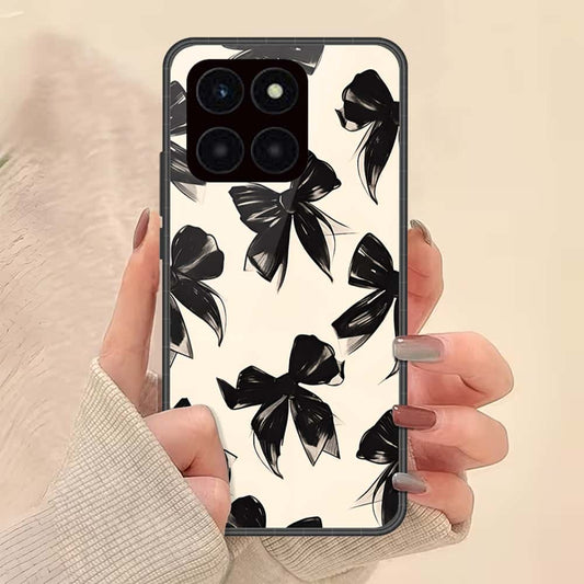 Honor X6a Cover - ONation Bow Series - HQ Premium Shine Durable Shatterproof Case