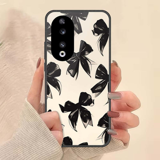 Honor 90 Cover - ONation Bow Series - HQ Premium Shine Durable Shatterproof Case