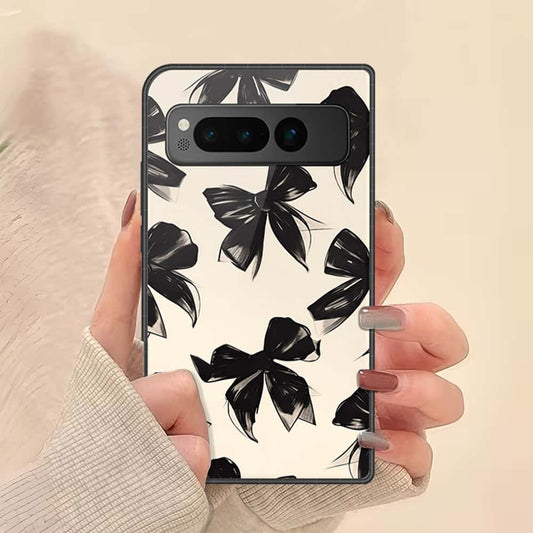 Google Pixel Fold Cover - ONation Bow Series - HQ Premium Shine Durable Shatterproof Case