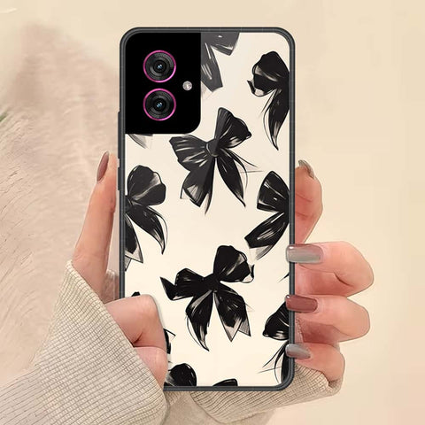 Motorola Moto G55 Cover - ONation Bow Series - HQ Premium Shine Durable Shatterproof Case