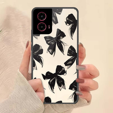 Motorola Moto G45 Cover - ONation Bow Series - HQ Premium Shine Durable Shatterproof Case