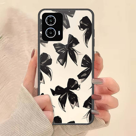 Motorola Moto G34 Cover - ONation Bow Series - HQ Premium Shine Durable Shatterproof Case