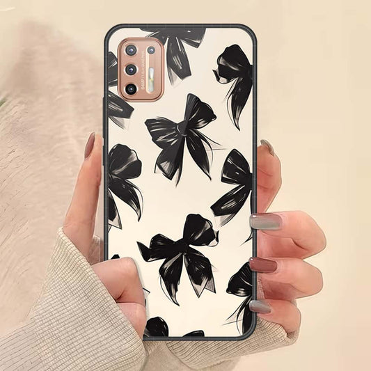 Motorola Moto G9 Plus Cover - ONation Bow Series - HQ Premium Shine Durable Shatterproof Case