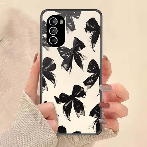 Motorola Moto G51 5G Cover - ONation Bow Series - HQ Premium Shine Durable Shatterproof Case