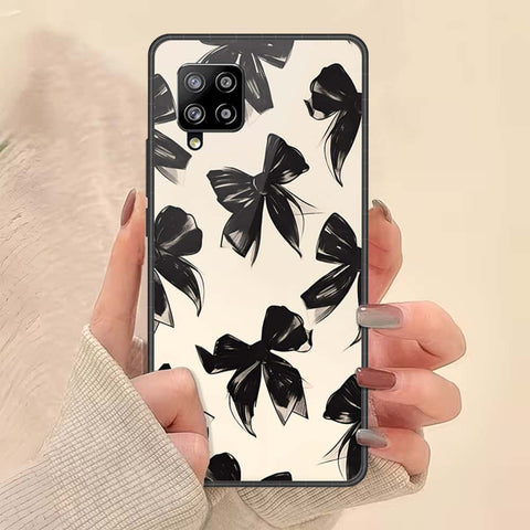 Samsung Galaxy A42 5G Cover - ONation Bow Series - HQ Premium Shine Durable Shatterproof Case
