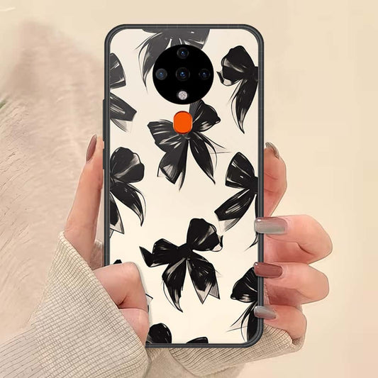 Tecno Spark 6 Cover - ONation Bow Series - HQ Premium Shine Durable Shatterproof Case