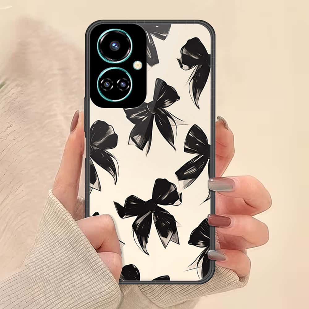 Tecno Camon 19 Pro Cover - ONation Bow Series - HQ Premium Shine Durable Shatterproof Case