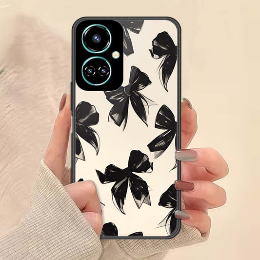 Tecno Camon 19 Cover - ONation Bow Series - HQ Premium Shine Durable Shatterproof Case