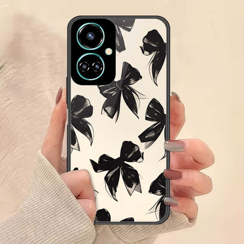 Tecno Camon 19 Pro Cover - ONation Bow Series - HQ Premium Shine Durable Shatterproof Case