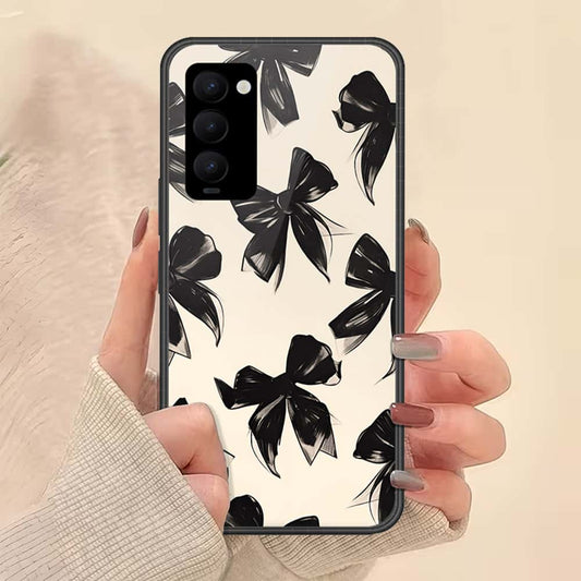 Tecno Camon 18T Cover - ONation Bow Series - HQ Premium Shine Durable Shatterproof Case