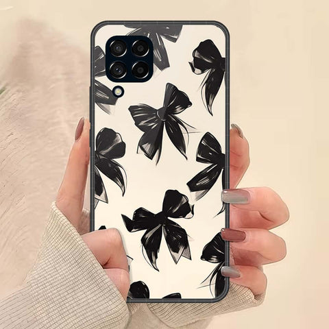 Samsung Galaxy F12 Cover - ONation Bow Series - HQ Premium Shine Durable Shatterproof Case