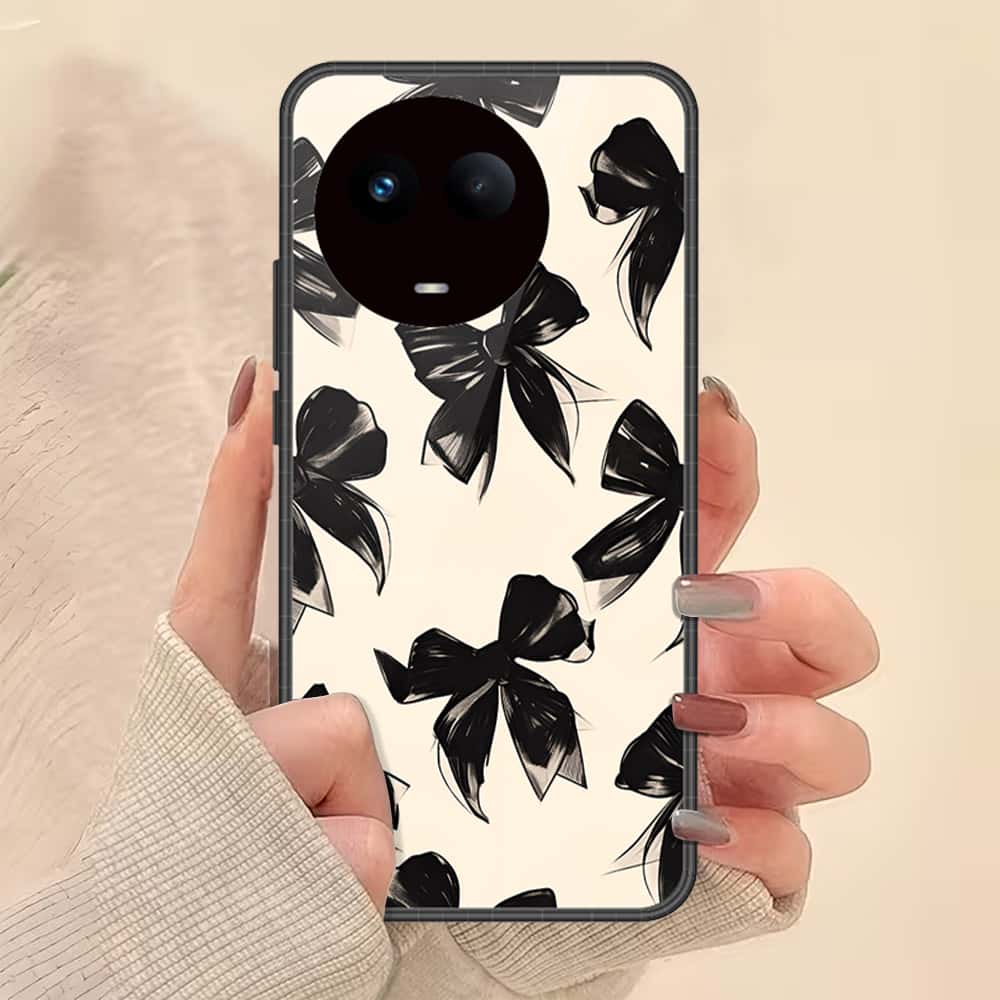 Realme 11 5G Cover - ONation Bow Series - HQ Premium Shine Durable Shatterproof Case