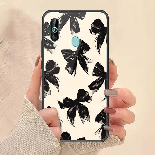 Samsung Galaxy M40 Cover - ONation Bow Series - HQ Premium Shine Durable Shatterproof Case