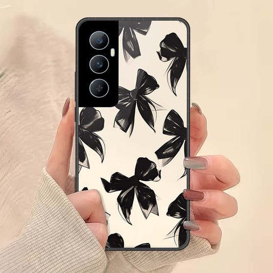 Realme C65 Cover - ONation Bow Series - HQ Premium Shine Durable Shatterproof Case