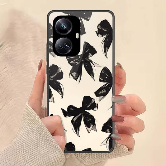 Realme 10 Pro Plus Cover - ONation Bow Series - HQ Premium Shine Durable Shatterproof Case
