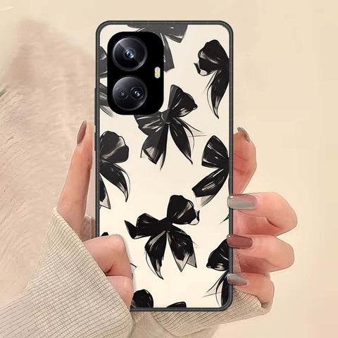 Realme 10 Pro Plus Cover - ONation Bow Series - HQ Premium Shine Durable Shatterproof Case