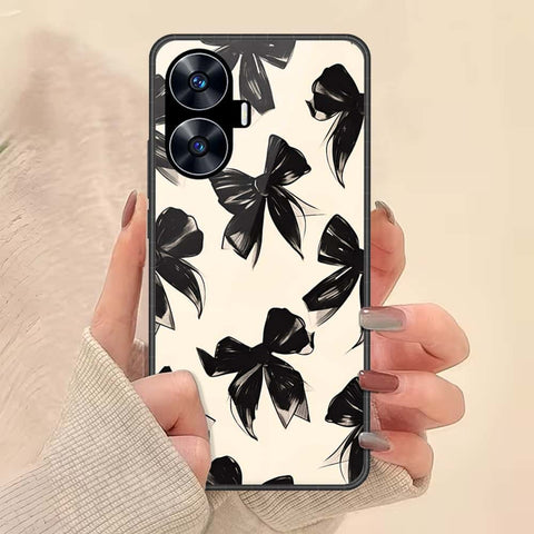 Realme C55 Cover - ONation Bow Series - HQ Premium Shine Durable Shatterproof Case