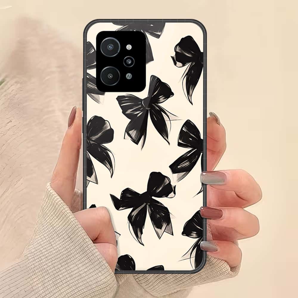 Realme C31 Cover - ONation Bow Series - HQ Premium Shine Durable Shatterproof Case